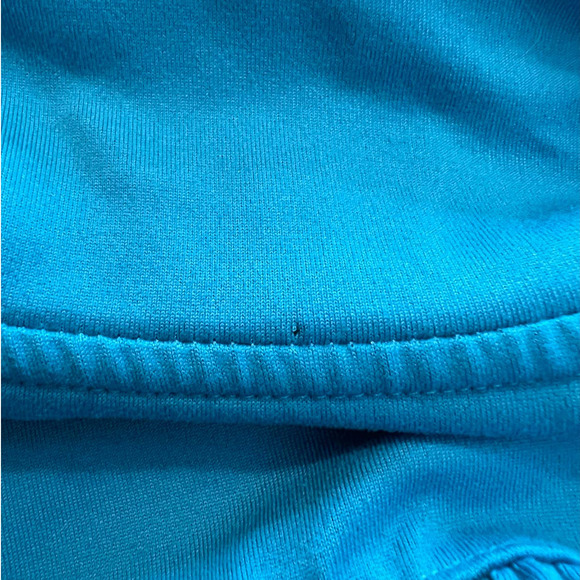 Champion Jacket with Full Zipper in Blue Size Large - Picture 7 of 7